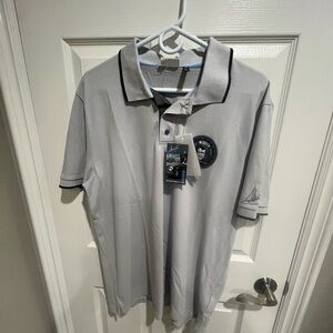 Steve McQueen Men's polo NWT
